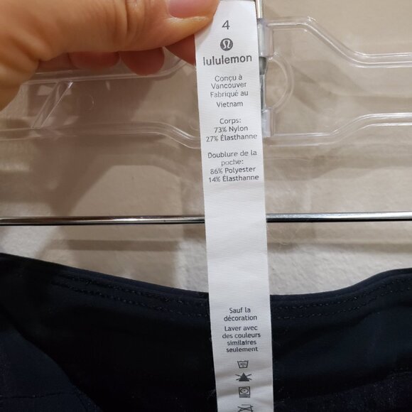 lululemon On The Move *Lightweight - Black - Picture 8 of 9